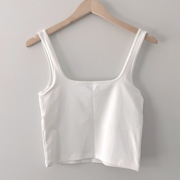 A&F Corset Squareneck Tank - Picture 2 of 4